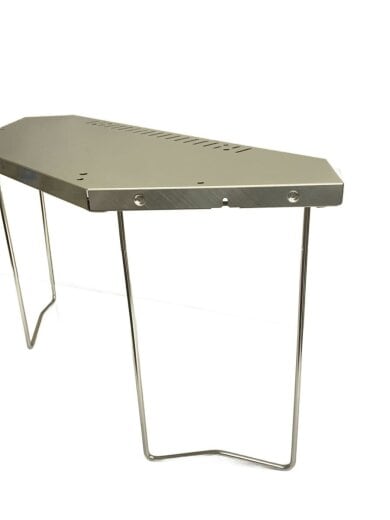 商品画像：ST-050 テーブル ジカロテーブル ST-050/4~6人用/SLV 2