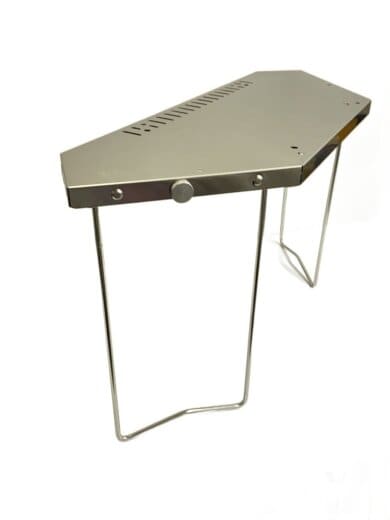 商品画像：ST-050 テーブル ジカロテーブル ST-050/4~6人用/SLV 3