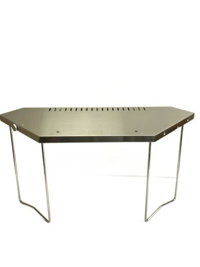 商品画像：ST-050 テーブル ジカロテーブル ST-050/4~6人用/SLV 4