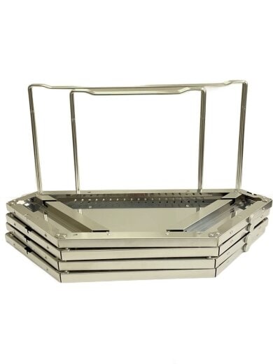 商品画像：ST-050 テーブル ジカロテーブル ST-050/4~6人用/SLV 5