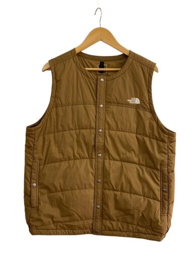 商品画像：MEADOW WARM VEST_メドウウォームベスト/L/ナイロン/BRW// 1