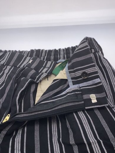 商品画像：スラックスパンツ/48/コットン/BLK/ストライプ// 3