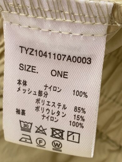 商品画像：ナイロンジャケット/one/ナイロン/BEG/TYZ1041107A0003// 4
