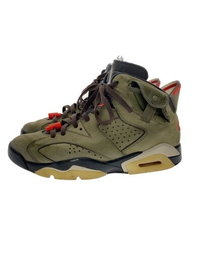 商品画像：AIR JORDAN 6 RETRO SP/エアジョーダン6レトロスペシャル/カーキ/CN1084-200/27.// 1