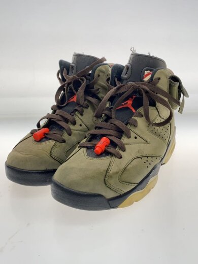 商品画像：AIR JORDAN 6 RETRO SP/エアジョーダン6レトロスペシャル/カーキ/CN1084-200/27.// 2