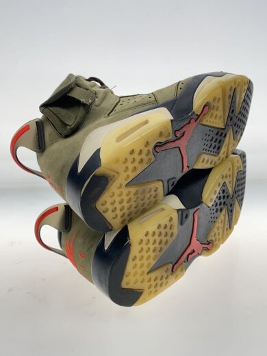 商品画像：AIR JORDAN 6 RETRO SP/エアジョーダン6レトロスペシャル/カーキ/CN1084-200/27.// 4