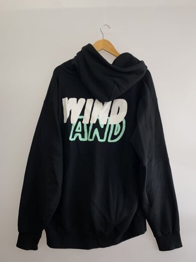 商品画像：パーカー/XL/コットン/BLK/プリント/WDS-NJL-02// 2