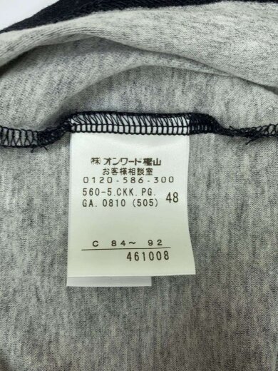 商品画像：長袖Tシャツ/48/コットン/BLK/560-5.ckk.pg./ga.0810 4