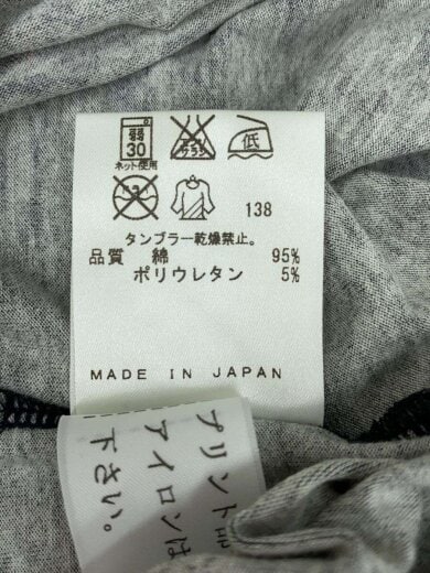 商品画像：長袖Tシャツ/48/コットン/BLK/560-5.ckk.pg./ga.0810 5