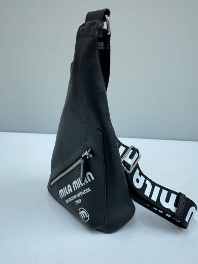 商品画像：ショルダーバッグ/レザー/BLK// 2