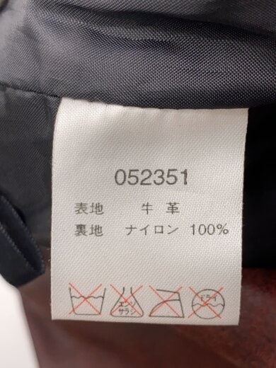 商品画像：ボトム/LL/牛革/RED/無地/052351// 5
