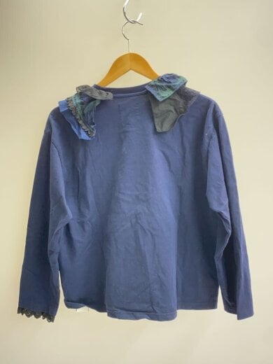 商品画像：長袖Tシャツ/36/コットン/NVY/13-14-0557-702// 2