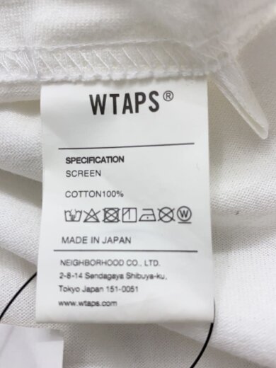 商品画像：21AW/SCREEN VIBES/長袖Tシャツ/4/コットン/WHT 4