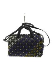 ハンドバッグ/レザー/BLK/B05793652R/2WAY