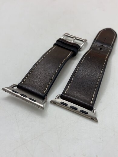 商品画像：Apple Watch/ヴォー バレニア/シンプルトゥール/レザーストラップ/ブラウン/MN7X3FE 6