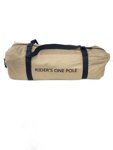 商品画像：T1-442-TN テント DOPPELGANGER OUTDOOR ライダーズワンポールテント T1-442-TN [タン]/ワンホ 1