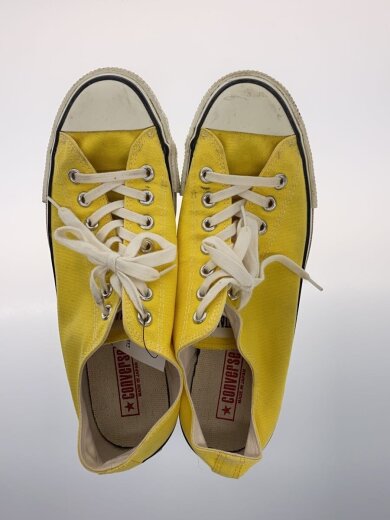 商品画像：ローカットスニーカー/US9.5/YLW/8YH01/汚れ有 3