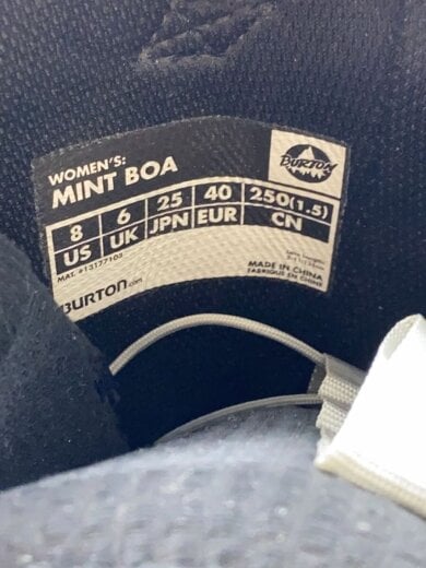 商品画像：MINTBOA スノーボードブーツ/25cm/BOA/BLK/MINTBOA 5