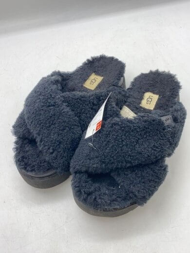 画像：UGG australiaサンダル/23cm/BLK/1120860/ボア2