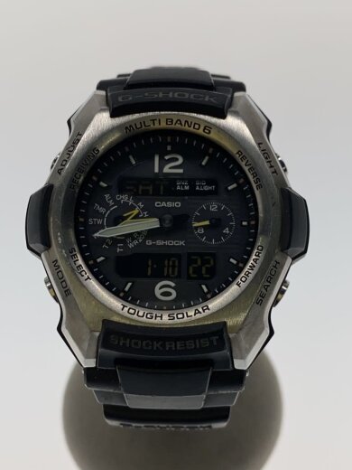 商品画像：ソーラー腕時計・G-SHOCK/デジアナ/BLK/BLK 1