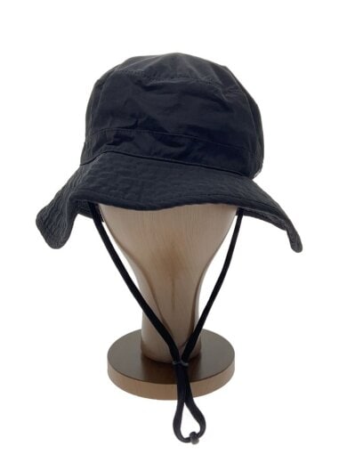 商品画像：ハット/L/ポリエステル/BLK/メンズ/122PU5529 1