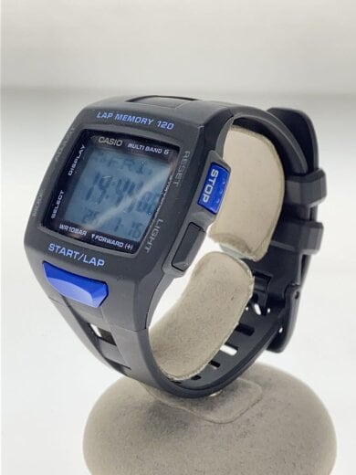 商品画像：ソーラー腕時計・PHYS/デジタル/BLU 2