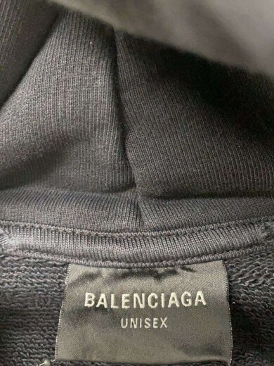 商品画像：パーカー/XXS/BLK/A80J 803265 TRVA2 1576/フロントシミ有 3