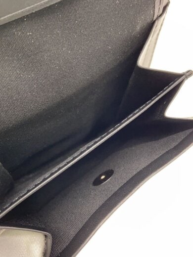 商品画像：2つ折り財布/--/BLK/無地/メンズ 5