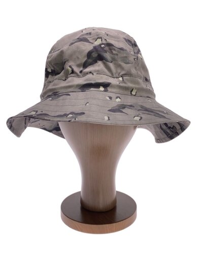 商品画像：バケットハット/--/ポリエステル/カモフラ/メンズ/AC-24SU007 1
