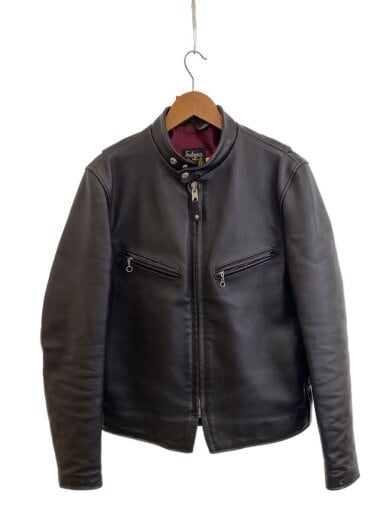 商品画像：レザージャケット・ブルゾン/36/牛革/7009/焼け、擦れ有 1