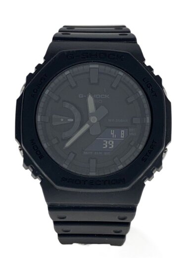 商品画像：クォーツ腕時計・G-SHOCK/デジアナ/ラバー/BLK/BLK 1