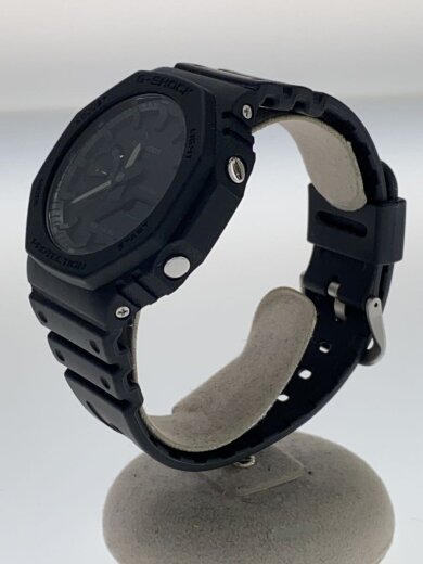 商品画像：クォーツ腕時計・G-SHOCK/デジアナ/ラバー/BLK/BLK 2