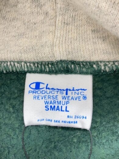 商品画像：パーカー/S/コットン/GRN/CWSQ124 3