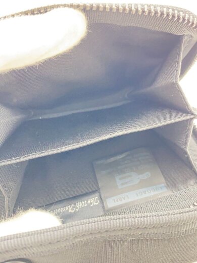 商品画像：3つ折り財布/--/BLK/メンズ 6