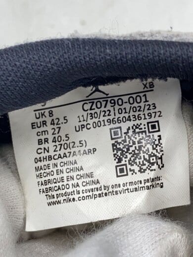 商品画像：AIR JORDAN 1 LOW OG_エアジョーダン1 レトロ ロー OG/27cm/GRY 5