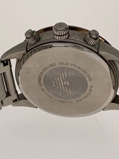 商品画像：クォーツ腕時計/アナログ/ステンレス/SLV/AR11352 3