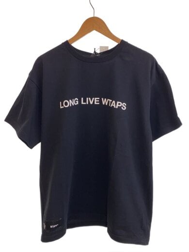 商品画像：Tシャツ/--/コットン/BLK 1