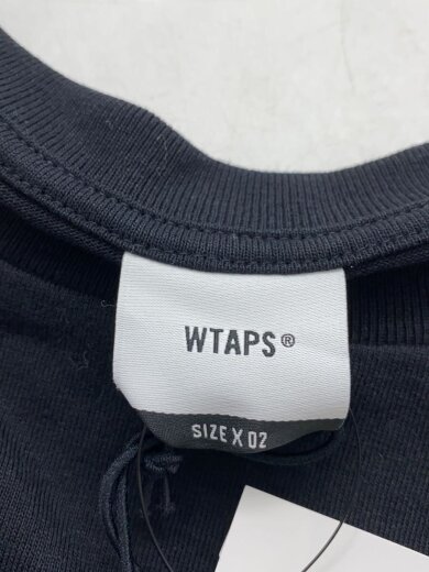 商品画像：Tシャツ/--/コットン/BLK 3