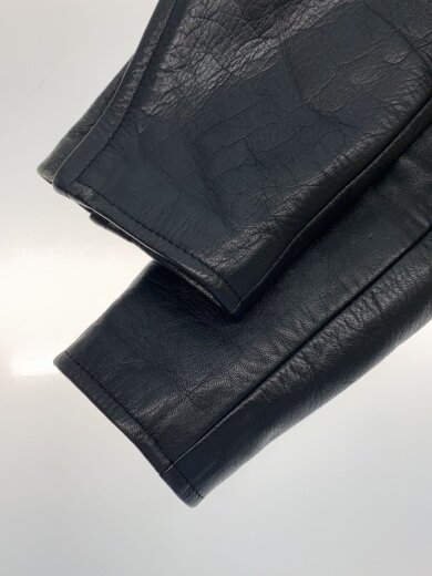商品画像：シングルライダースジャケット/L/BLK/ONEPOINT/内側破れ有り// 4