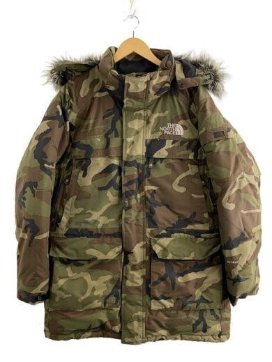 商品画像：MCMURDO PARKA_マクマードパーカー/M/ナイロン/GRN// 1