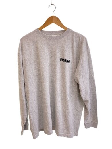 商品画像：2026/GUIDANCE/長袖Tシャツ/XL/コットン/GRY/RAD-26NYM-CUT001// 1