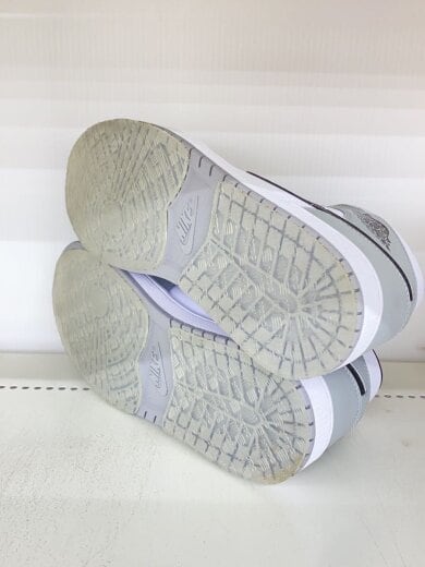 商品画像：AIR JORDAN 1 MID/27cm/GRY// 4