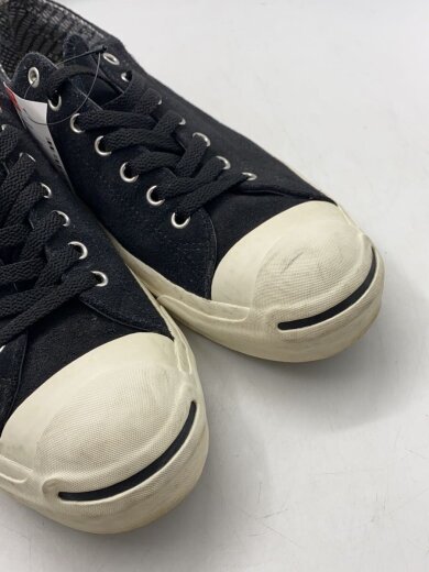 画像：CONVERSEローカットスニーカー/29cm/BLK/33300400/毛羽立ち、汚れ有//7