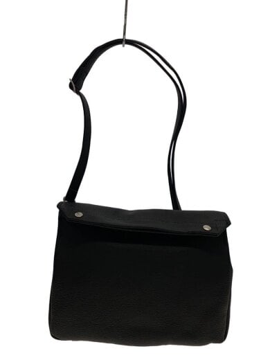 商品画像：ショルダーバッグ/レザー/BLK/858S40P 1