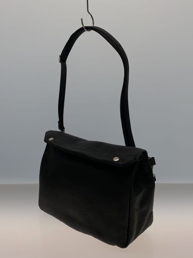 商品画像：ショルダーバッグ/レザー/BLK/858S40P 2