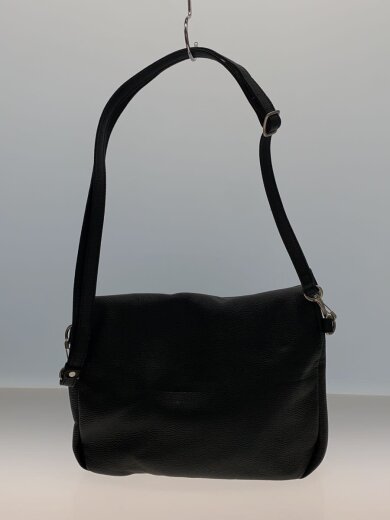 商品画像：ショルダーバッグ/レザー/BLK/858S40P 3