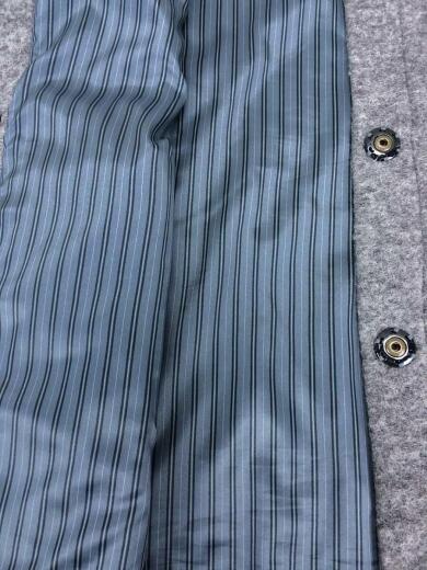 画像：BEAUTY&YOUTH UNITED ARROWSエアジャージノーカラーコート/FREE/ウール/GRY/1625-225-32796