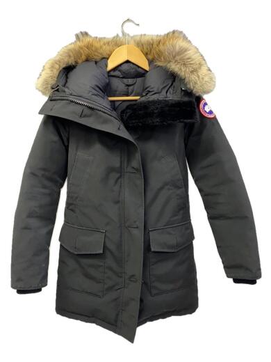 画像：CANADA GOOSEダウンジャケット/XS/ナイロン/BLK/2603JL R1