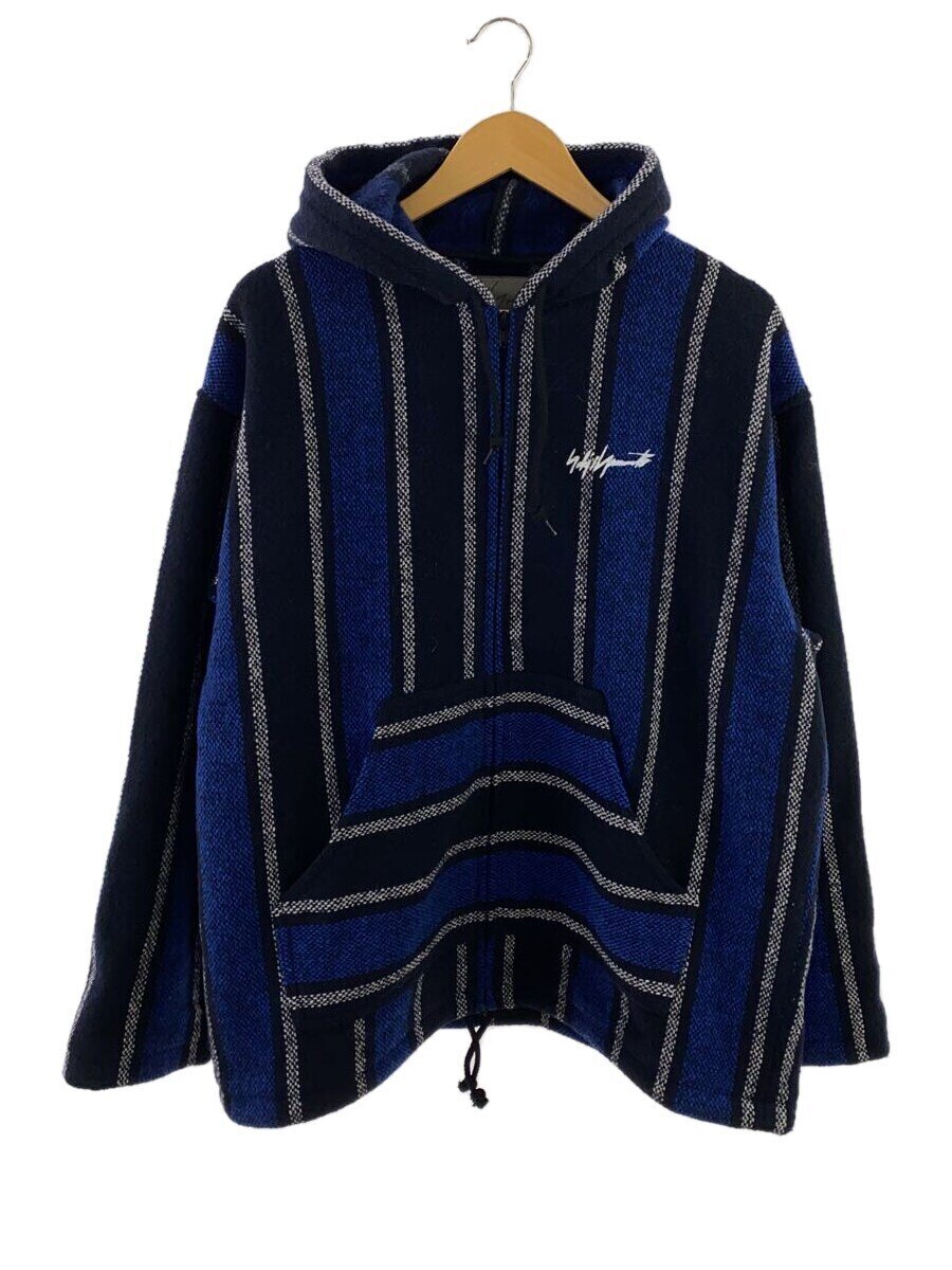 Supreme / フリースジャケット/M/ウール/ブルー