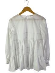 長袖ブラウス/FREE/ポリエステル/WHT/YR2221-009SP